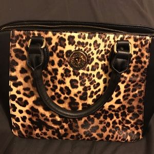 Leopard Purse